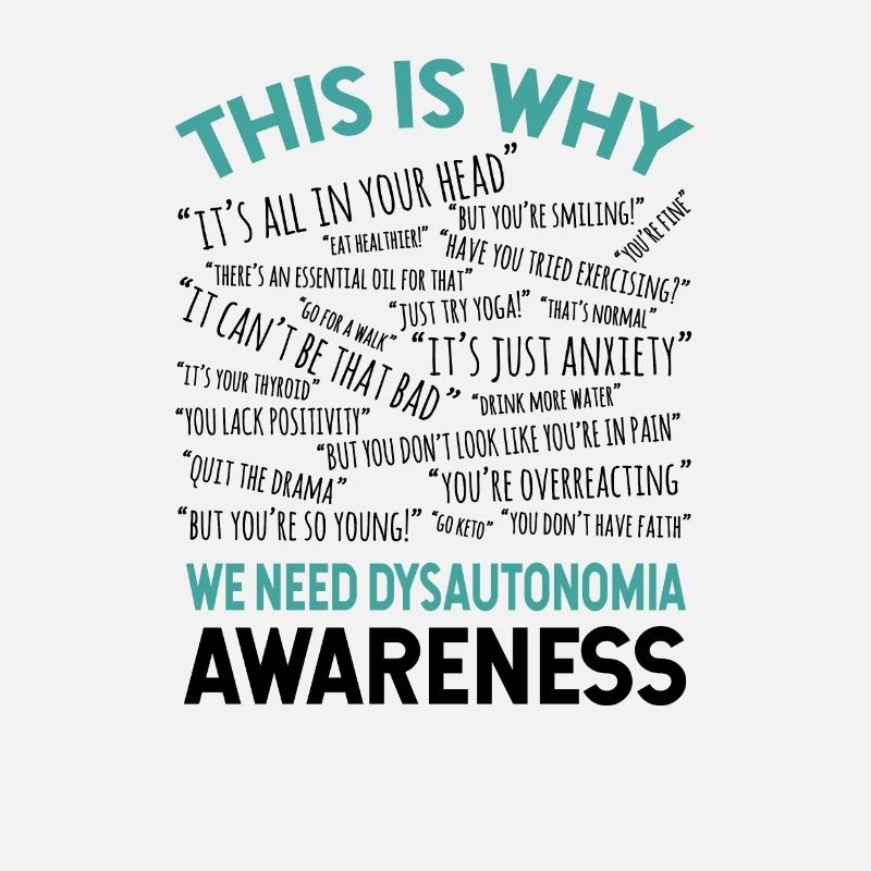 This Is Why We Need Dysautonomia Awareness