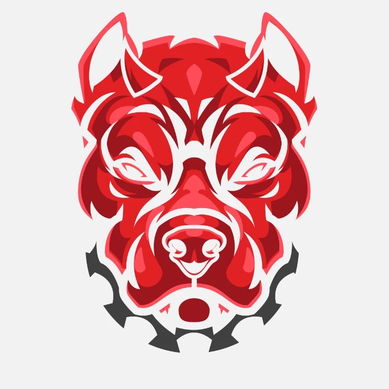 Devil Pit Bull Dog