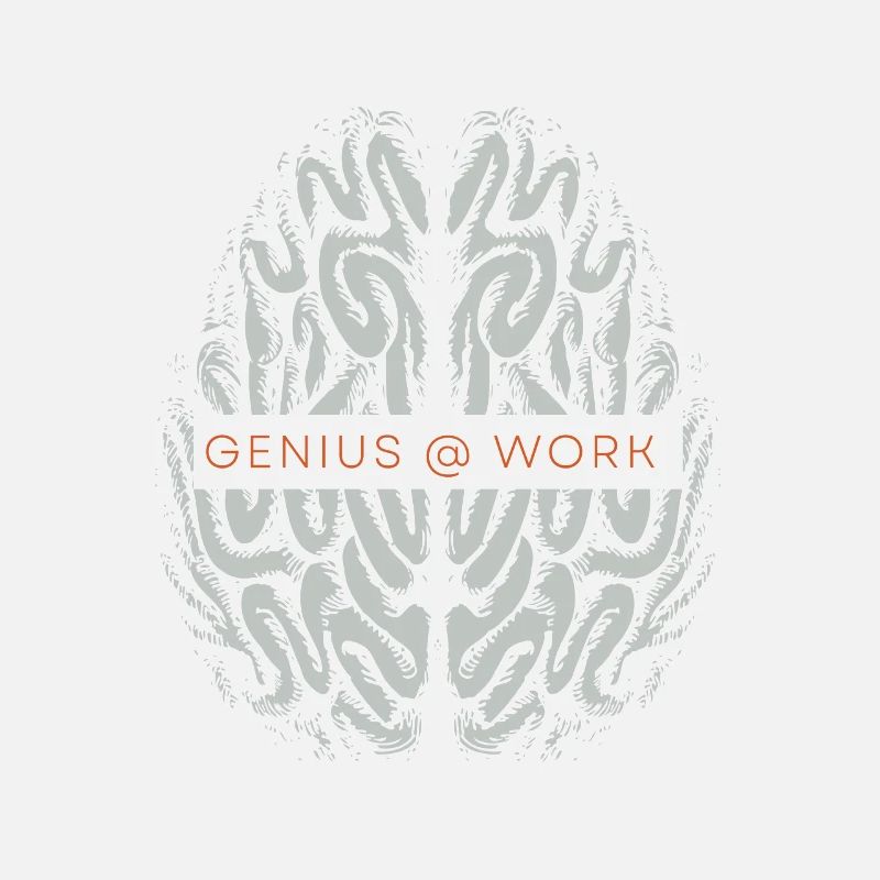 A genius at work as an engineer, as