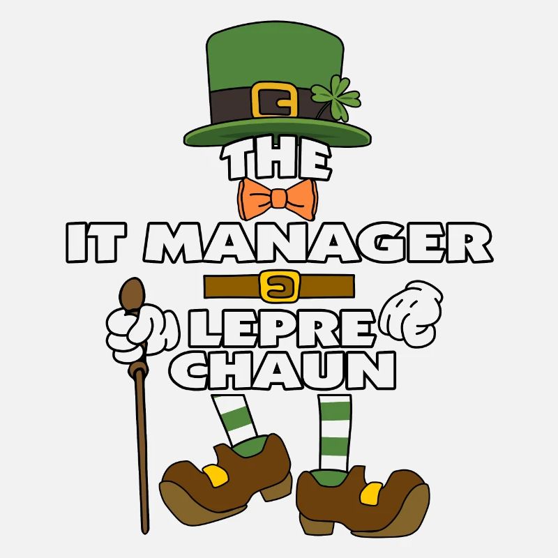 Le lutin du responsable informatique de la Saint-Patrick