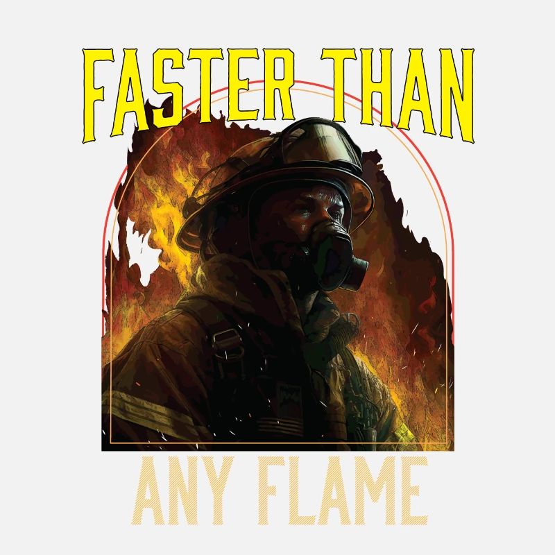 Plus rapide que n’importe quel pompier de flamme