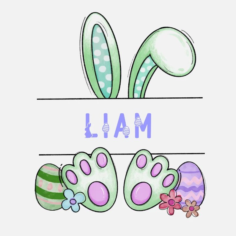 Easter Bunny, rabbit, cute - Liam