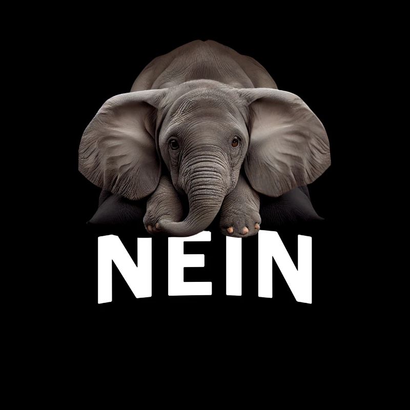 Statement Elephant, Nö Fun, Einfach Nö, Nein
