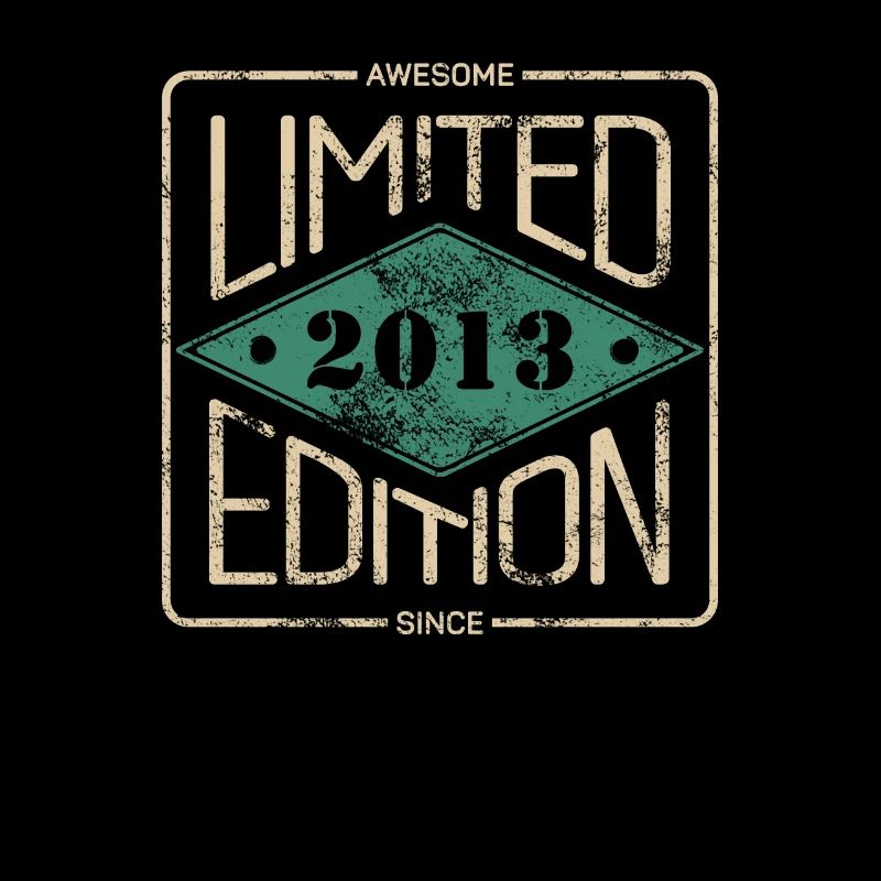 Awesome Since 2013 Retro Vintage Design