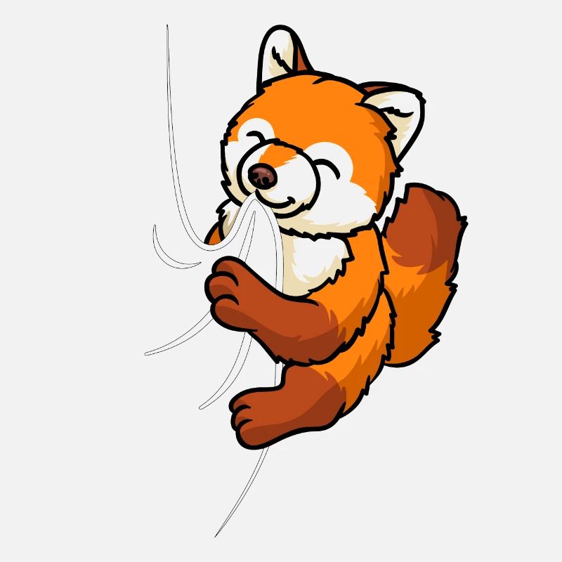 Biting Fox
