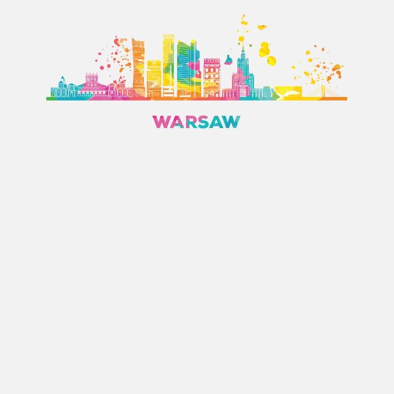 Varsovie Skyline Varsovie