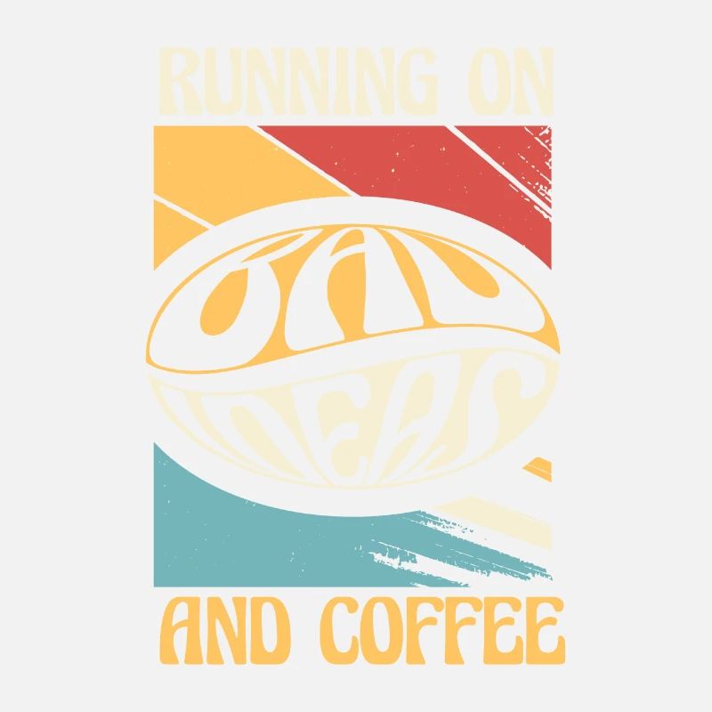 Schwarzer Humor Kaffee Running On Coffee