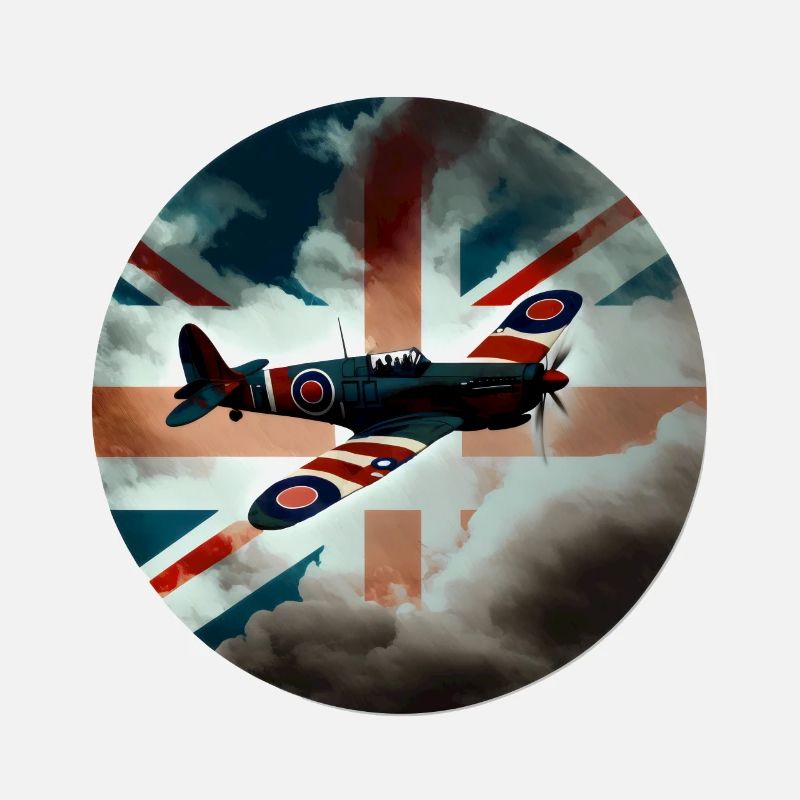 Spitfire Avion de chasse Angleterre Royaume-Uni