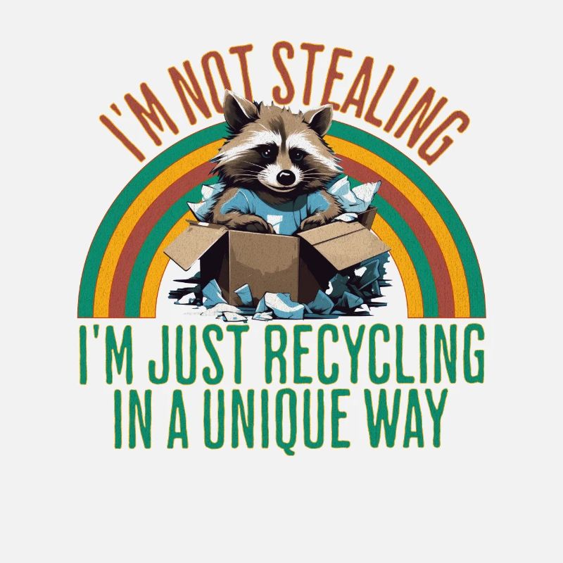 Je ne vole pas, je recycle simplement dans un
