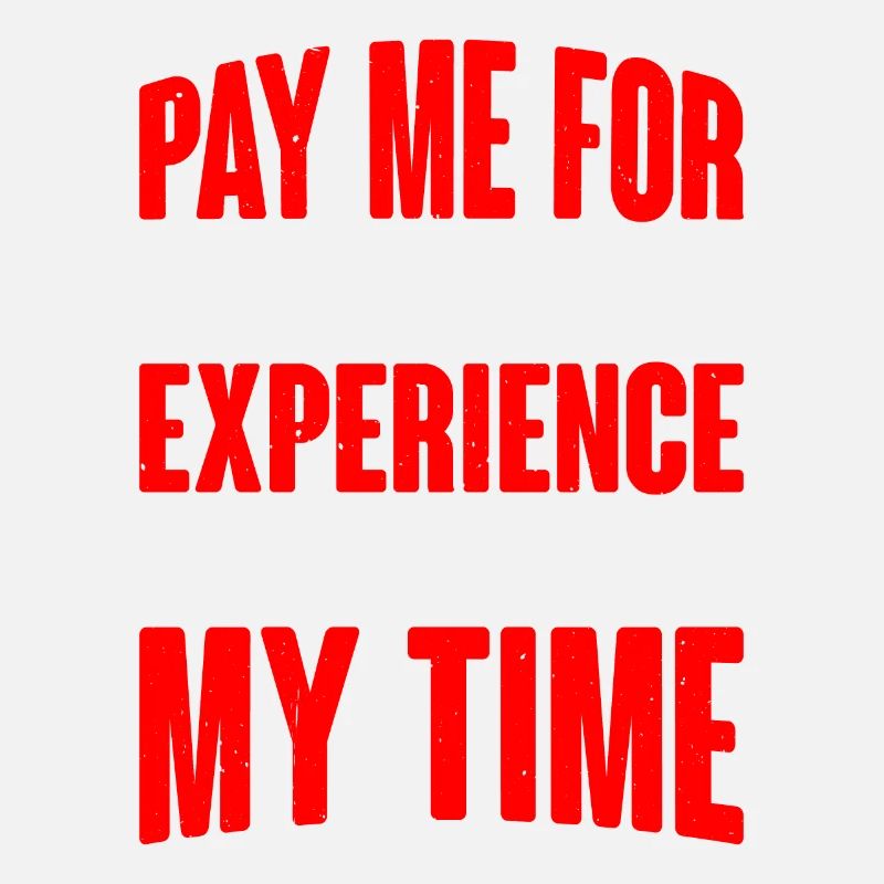 Payez-moi pour mon expérience, pas pour mon temps 2