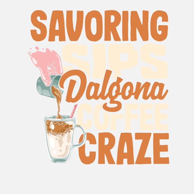 Savourer l’engouement pour le café de Dalgona Sips