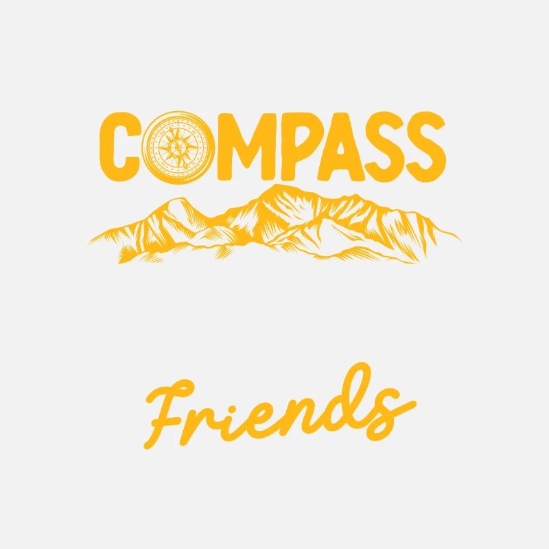 Bring a compass It's embarrassingly funny