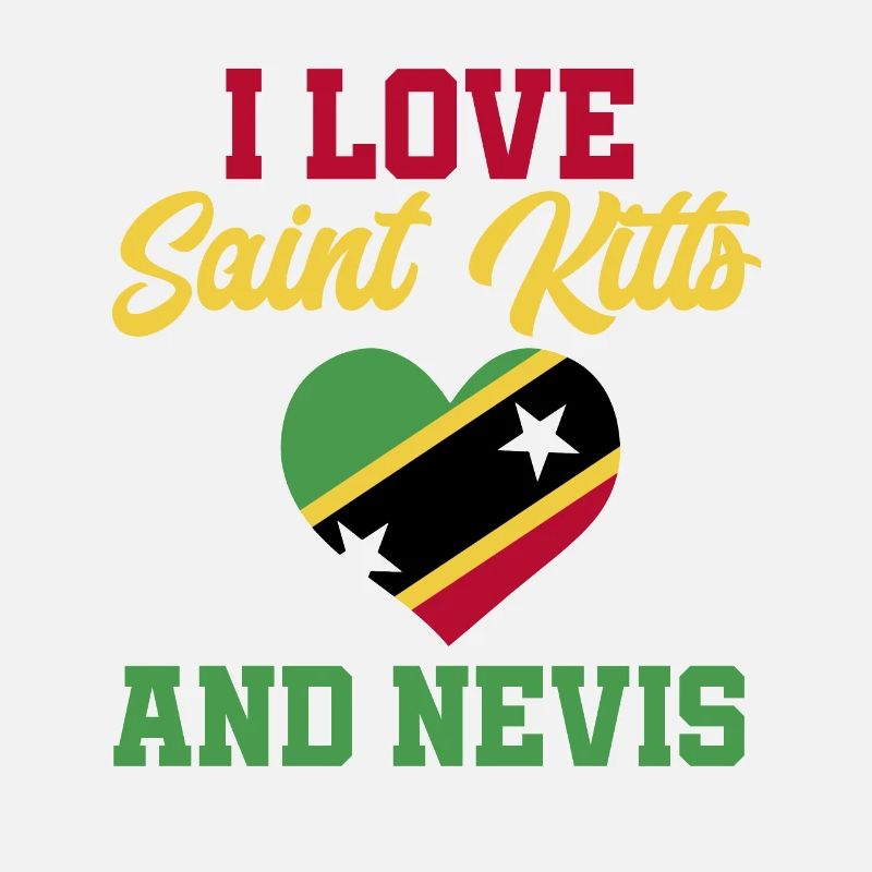 Drapeau de Saint-Kitts-et-Nevis