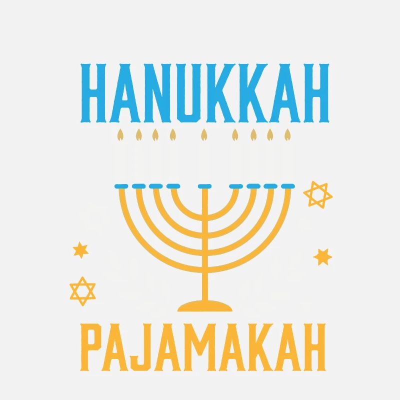 Juif c’est mon pyjama de Hanoukka assorti