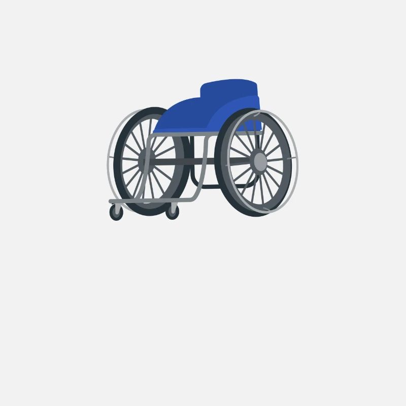 Man Kann Mich Einen Rollstuhl-marathonläufer Mit