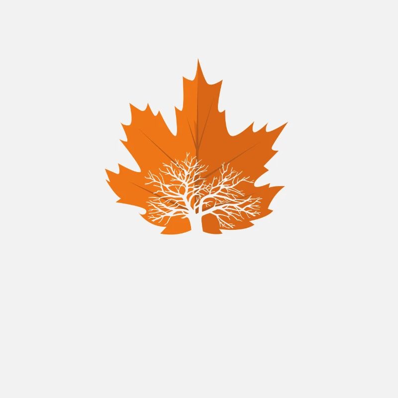 Maple Syrup Tree Tapping Funny Autumn