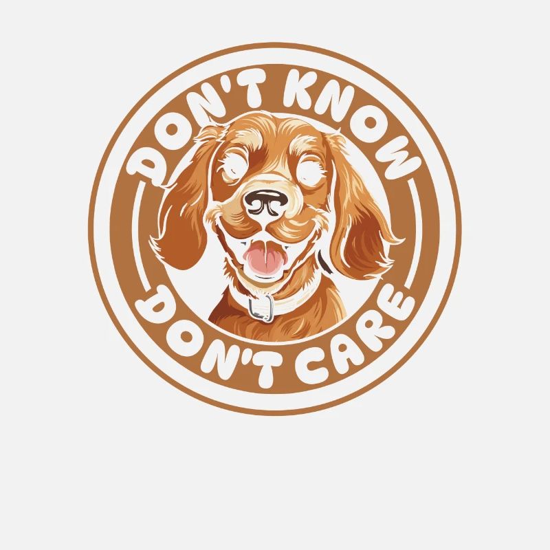 Cocker Spaniel Dont Know Dont Care