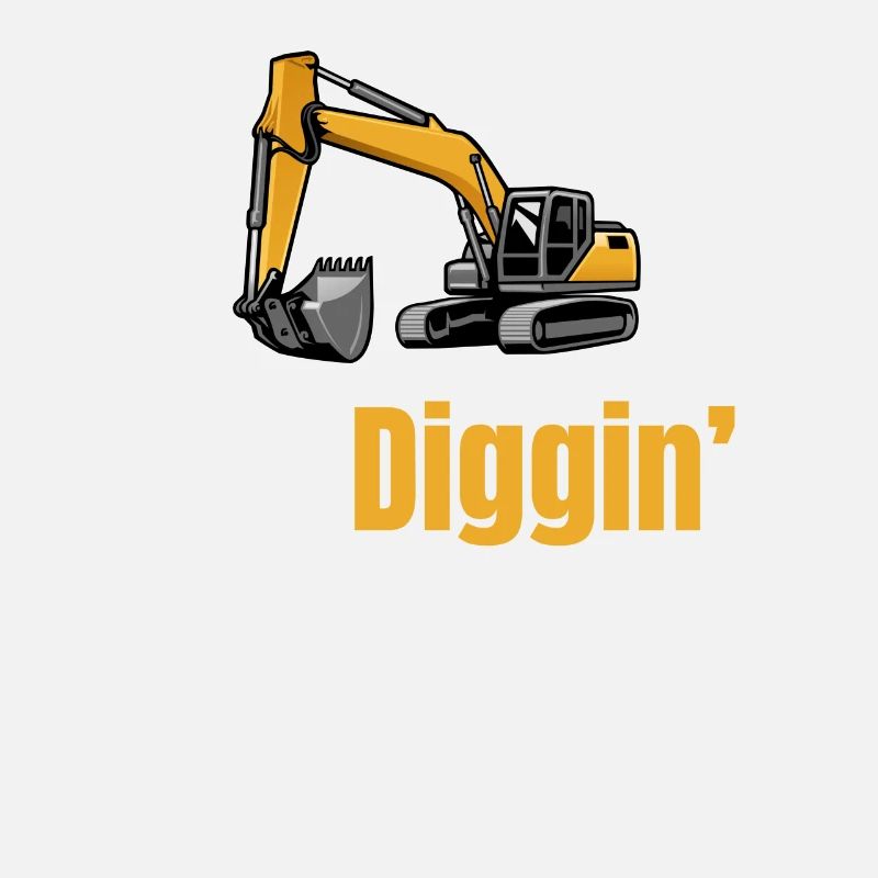 It's Diggin Time: Baggerfahrer, Baggerfahrer,