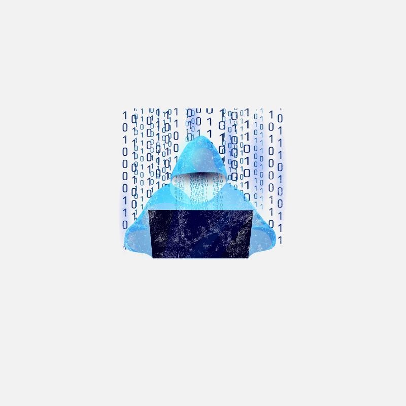 Cyber security hacker hacking