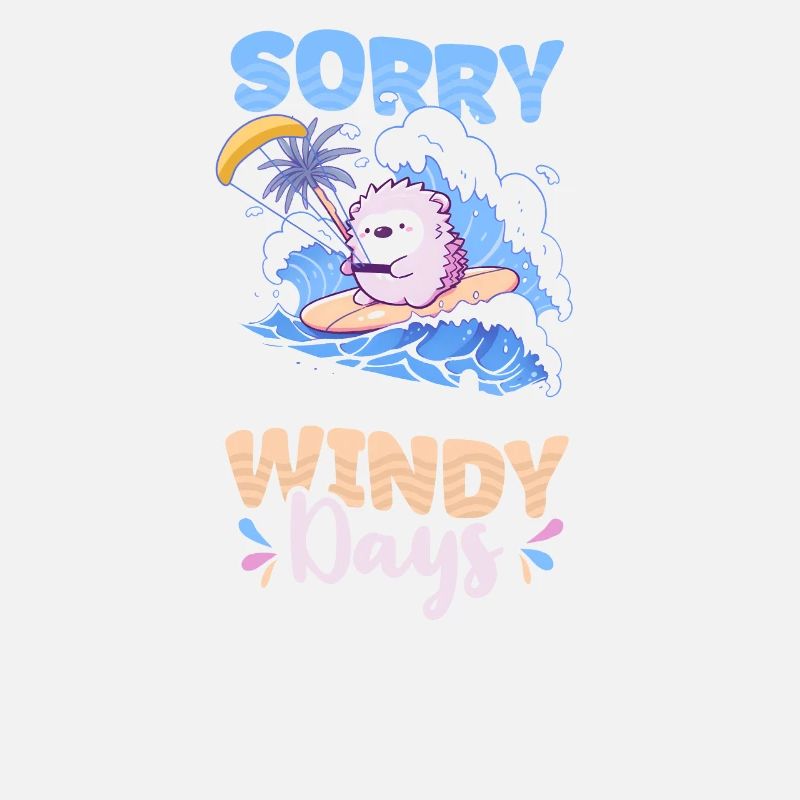 Kite Surfing Don't Work On Windy Days