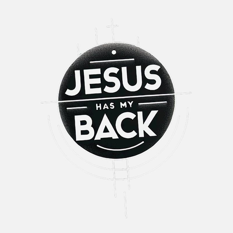 Jesus Has My Back 19