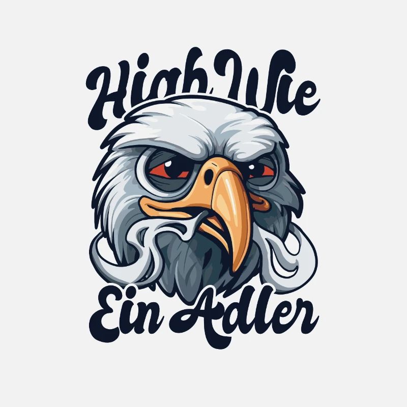 High as an eagle