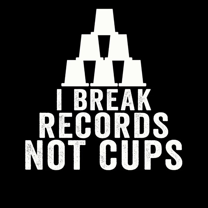 Sport Stacking Stacks Stacked Speed Cup