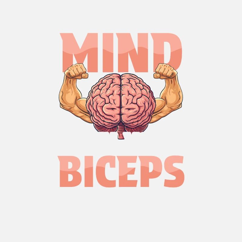 Flexing Biceps Flex Your Mind, Then Your Biceps