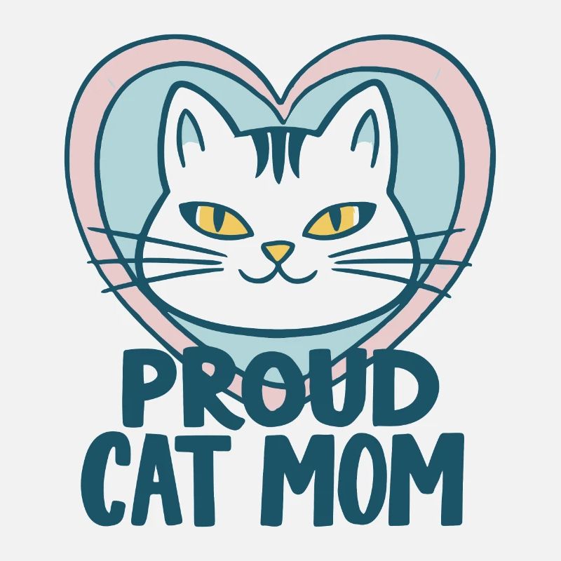 FIÈRE MAMAN CHAT
