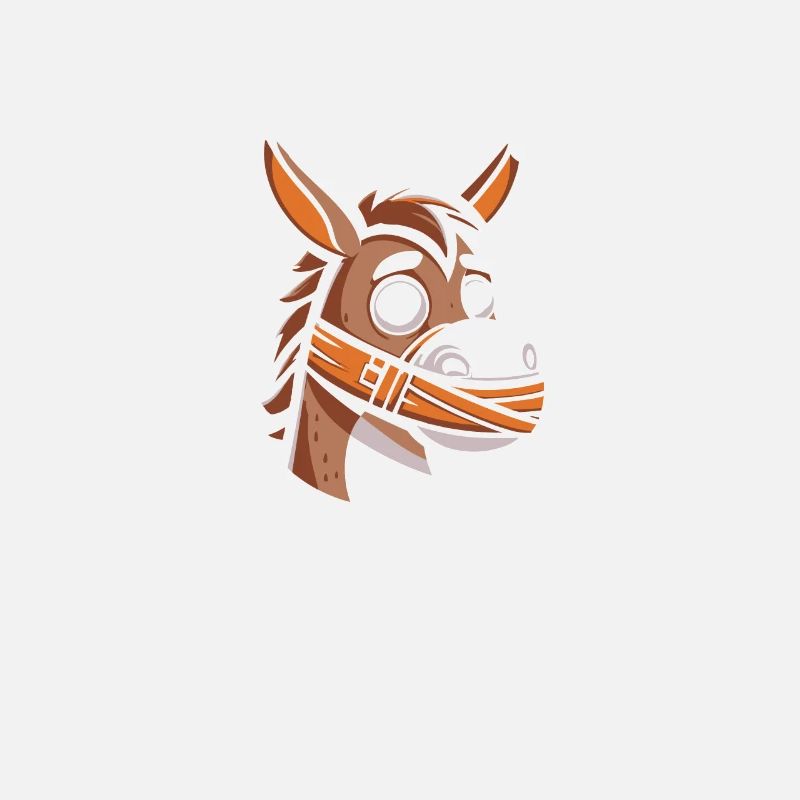 mule donkey please keep your mouth shut