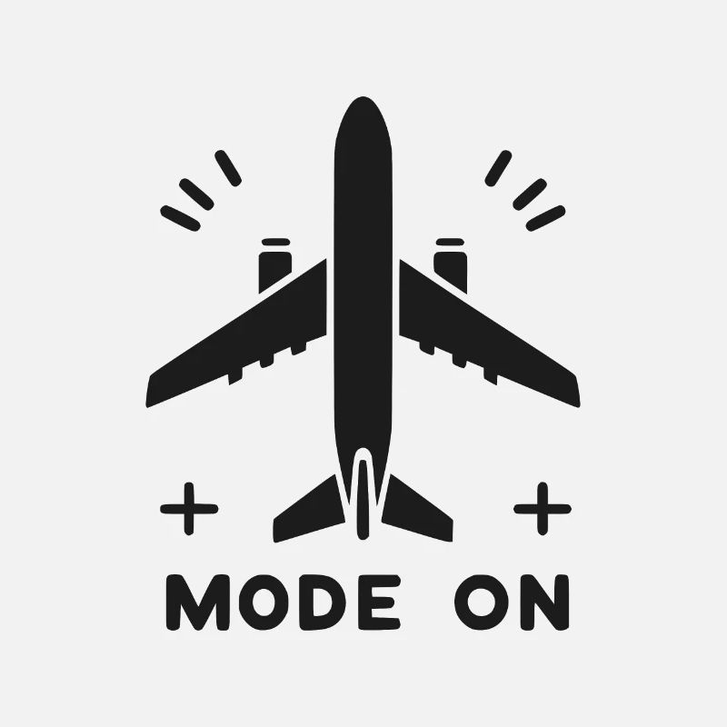 Flugzeugmodus Ein
