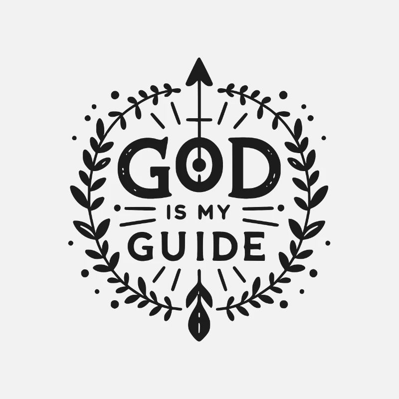 Dieu est mon guide