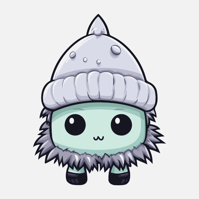 Frostbite Winter Eskimo Comic