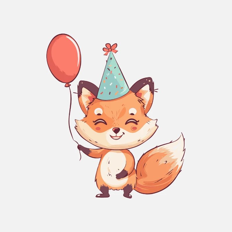 Fuchs Geburtstag Comic