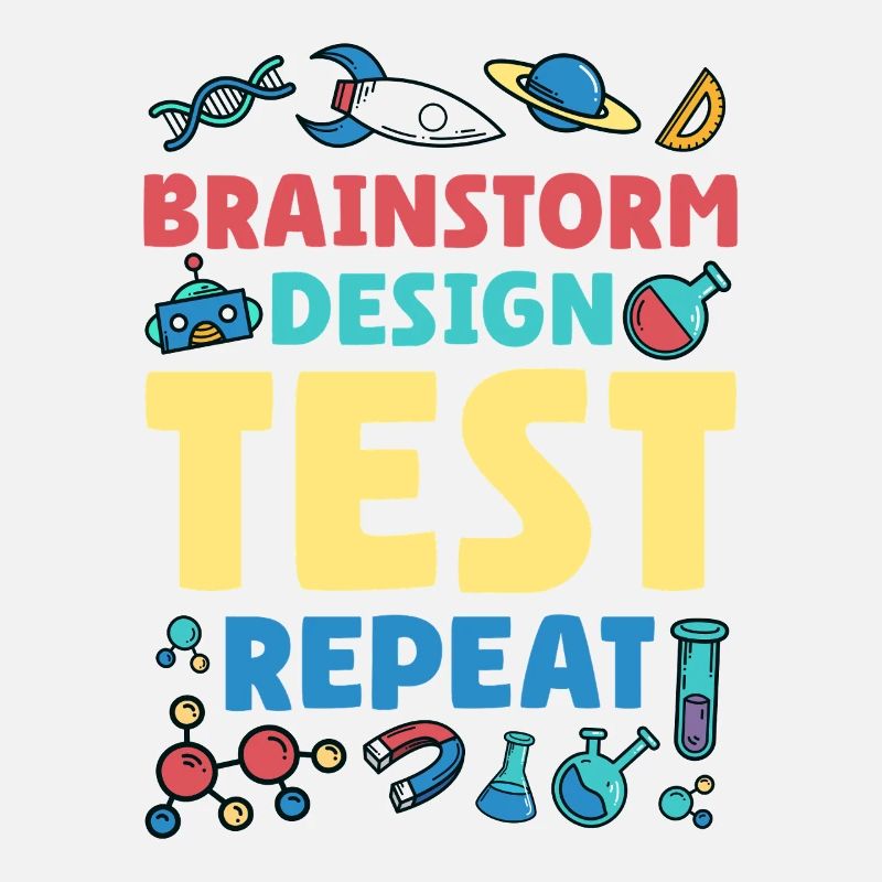 Brainstorm Design Test Repeat