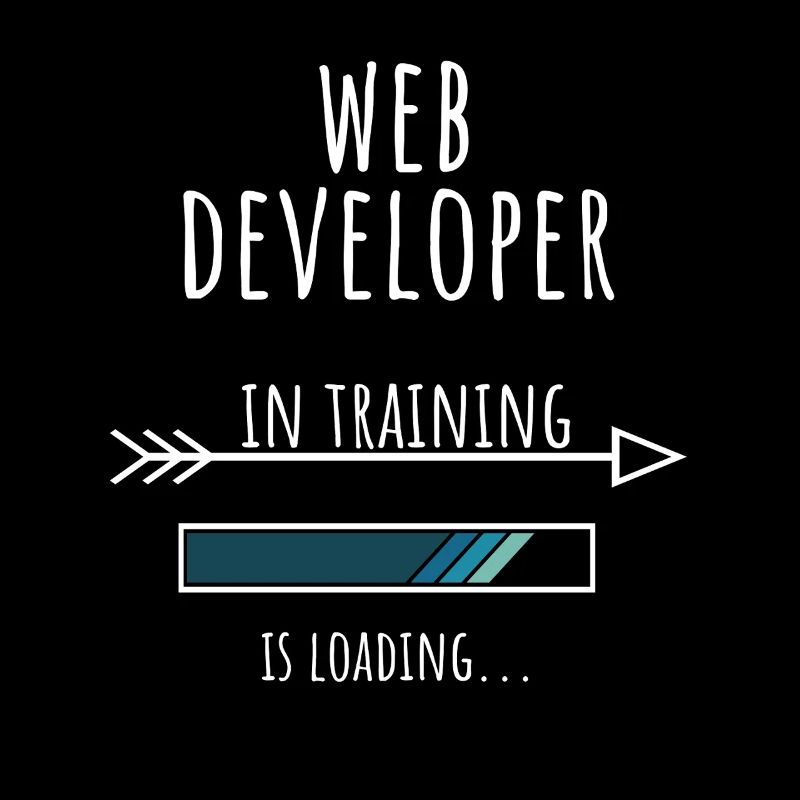 Web Developer in Ausbildung Beruf Geschenk