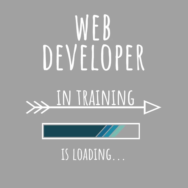 Web Developer in Ausbildung Beruf Geschenk