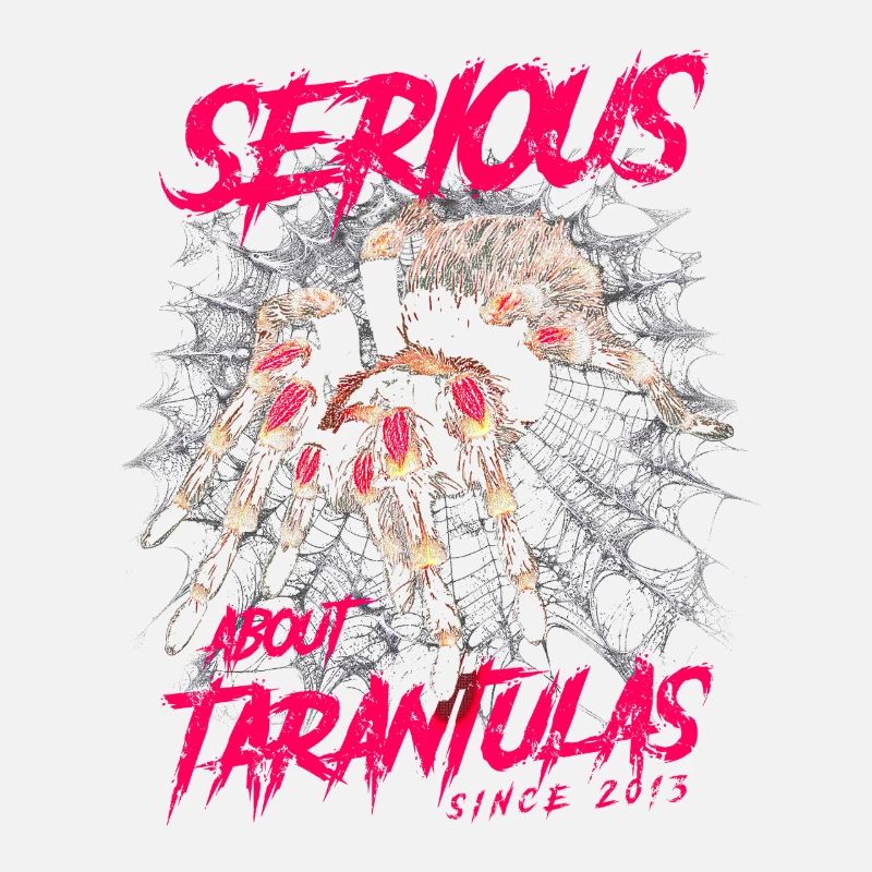 Serious About Tarentules Pet Spider Né En 2013