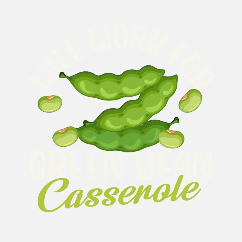 Fonctionnera pour la conception de casserole de haricots verts