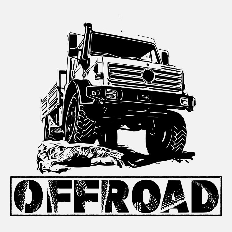 Unimog - Oldtimer - Offroad - Universal motor device