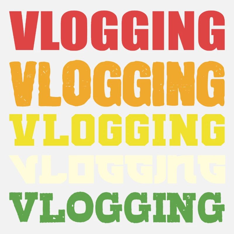 VLogging Vlogging Vlogging. Cadeau Vlogger alimentaire