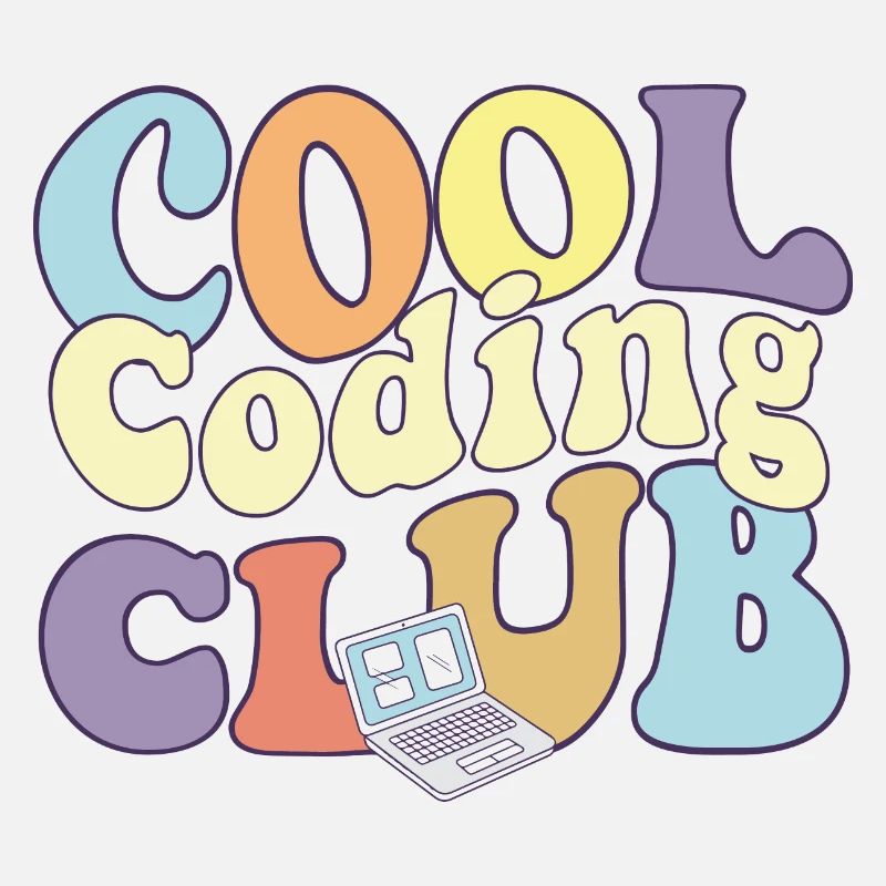 Cool Coding Club Computer Programmer Coder