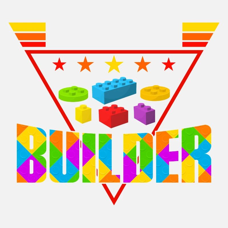 Für Block Builder Dad Master Builder