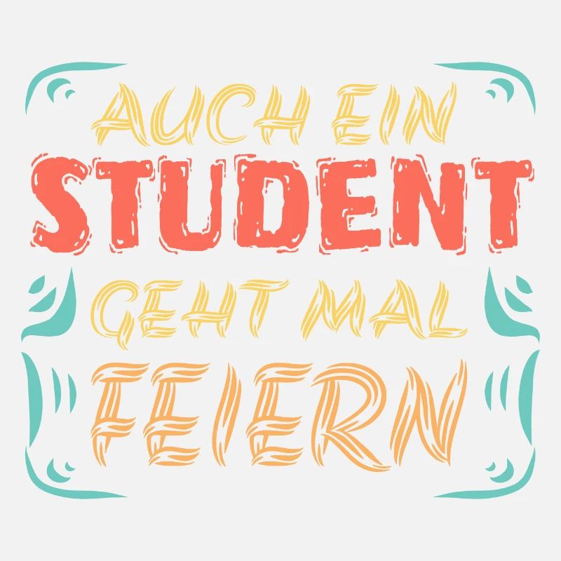 Feiern mit Student Studieren Uni