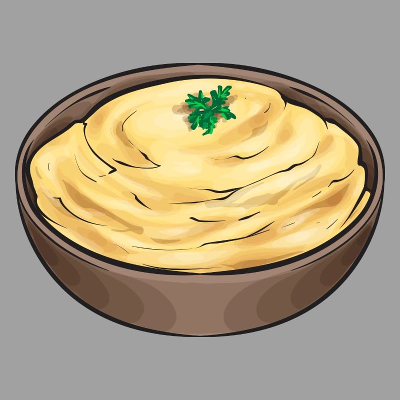 Mashed potatoes Mashed potatoes