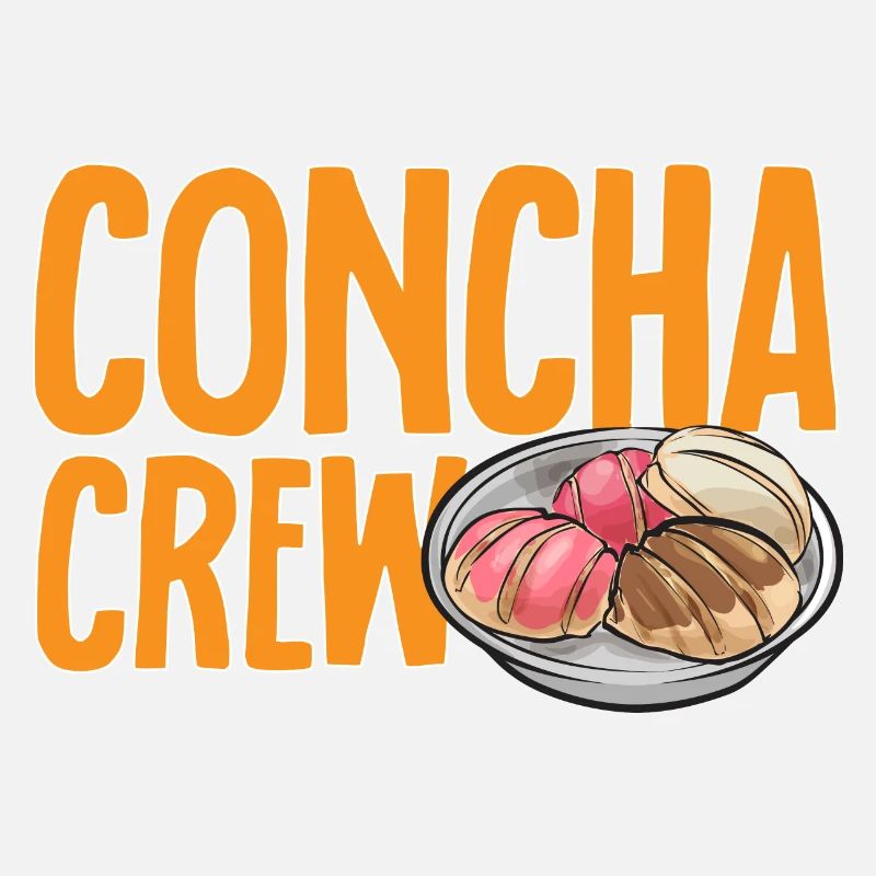 Concha Hispanic Mexican Pan Dulce
