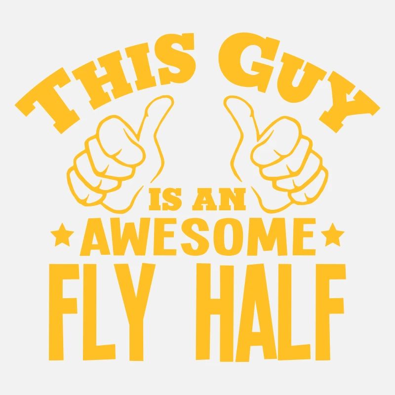 this guy is an awesome fly half
