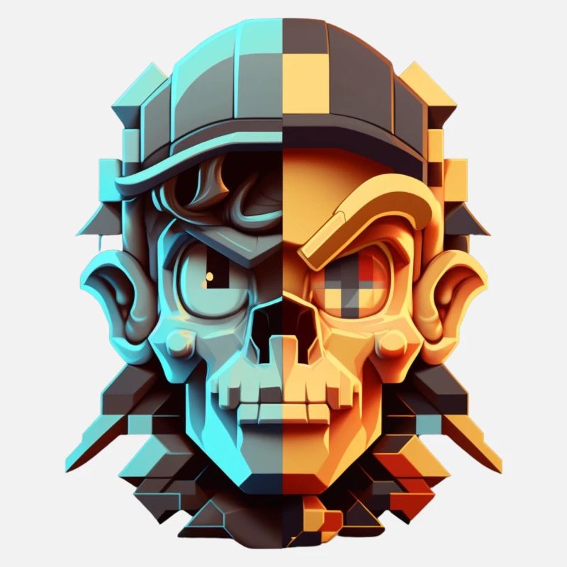 Dude 8bit Pixelart