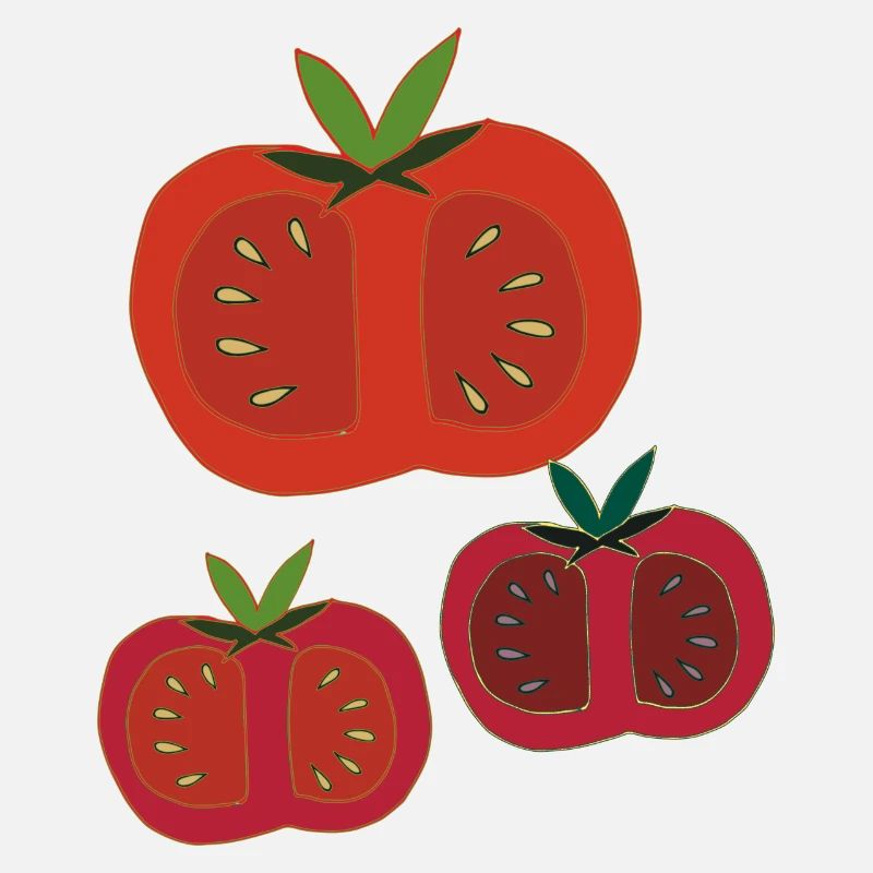 Tomatoes 3-fold