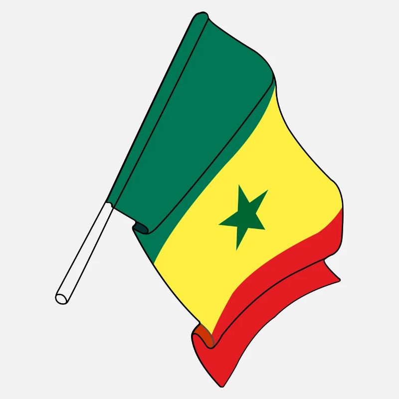 Drapeau du Sénégal
